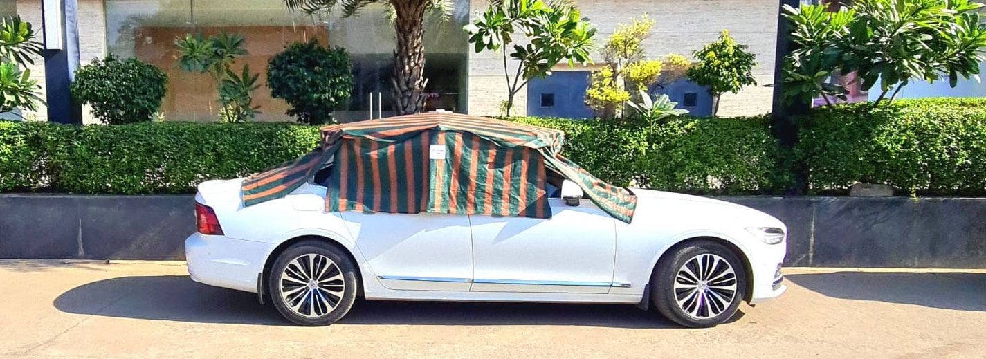 Roof top shade